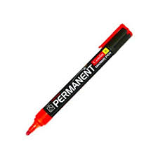 Permanent Marker Camlin (Red)